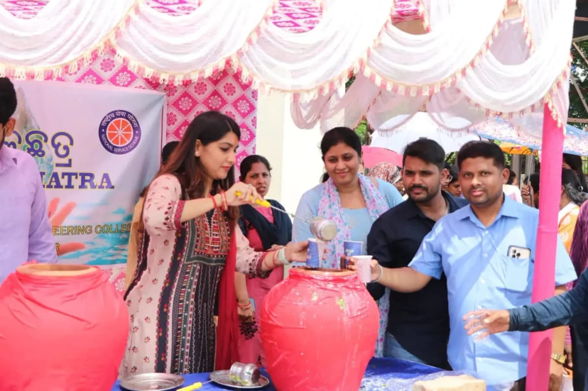 Krupajal Engineering College Activities