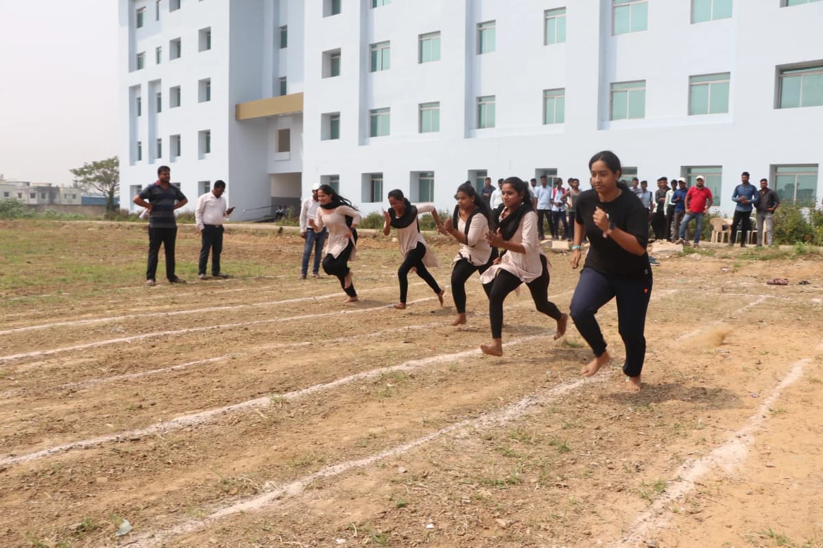 Krupajal Engineering College sports Activities