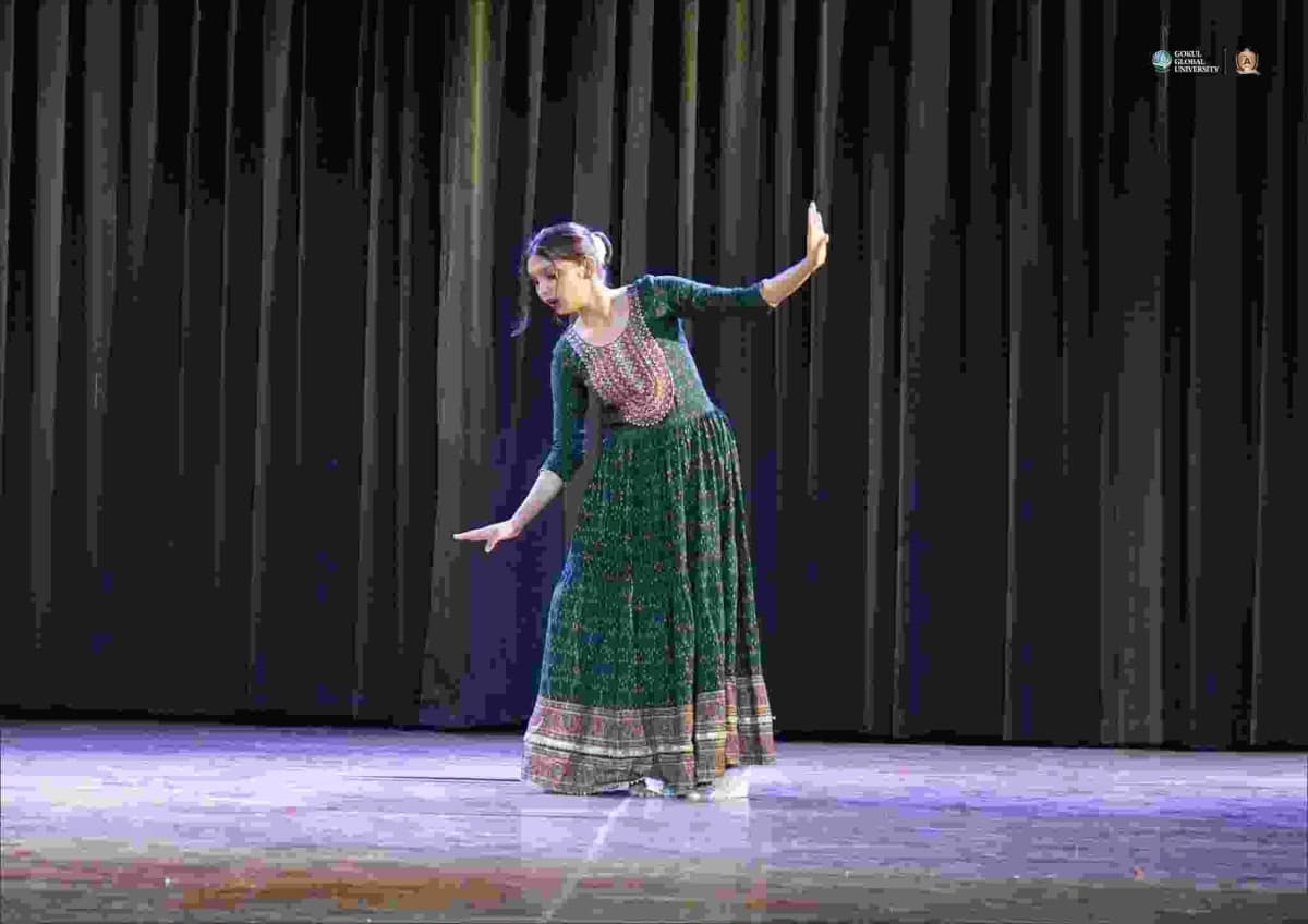 Gokul Global University Dance Activites