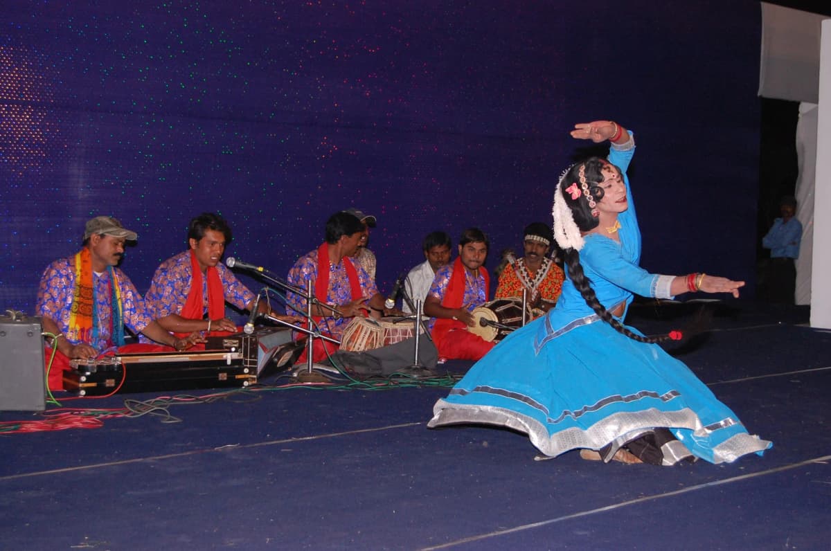 Raipur Institute of Technology Dance Activities