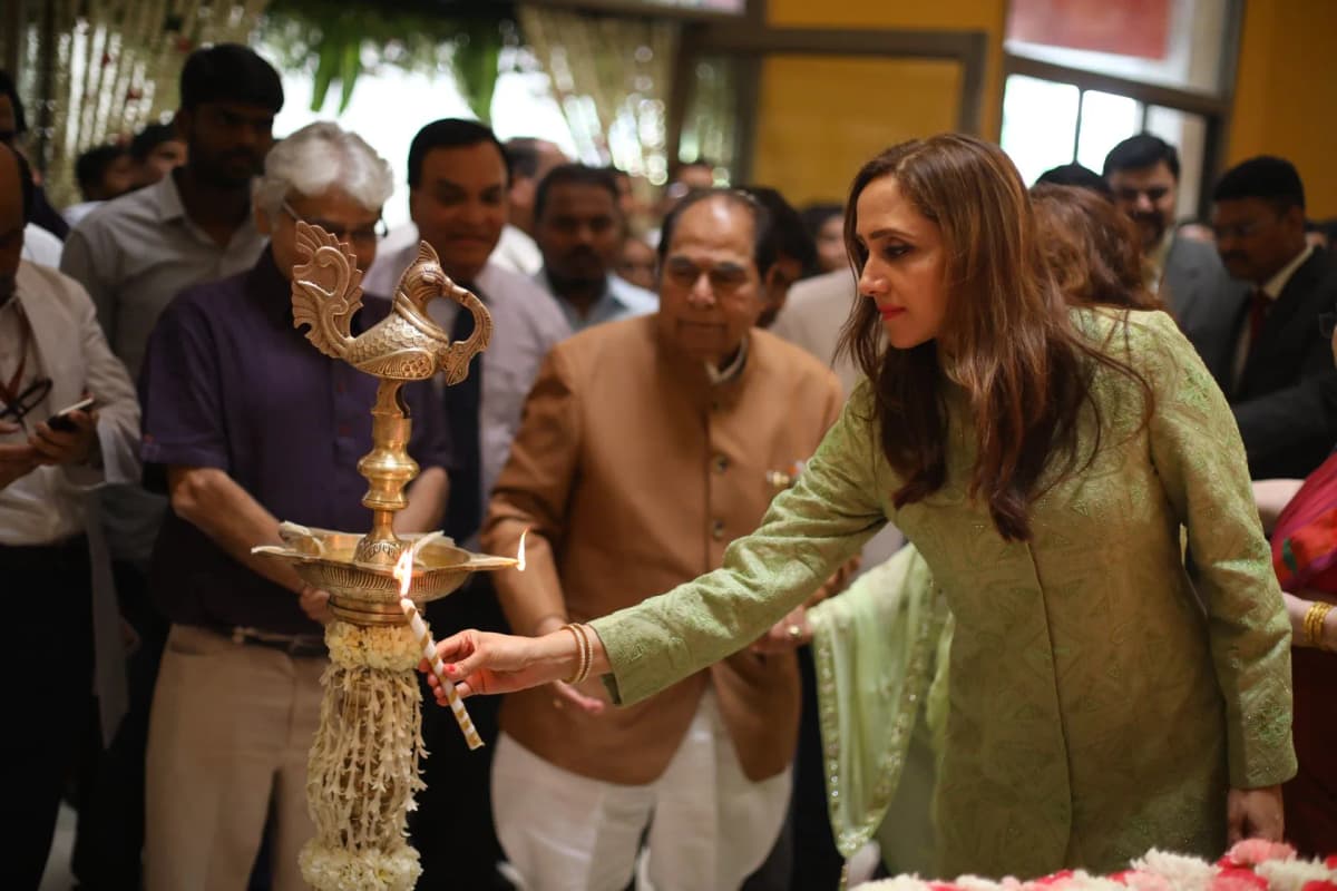 DY Patil University Cutural Photo