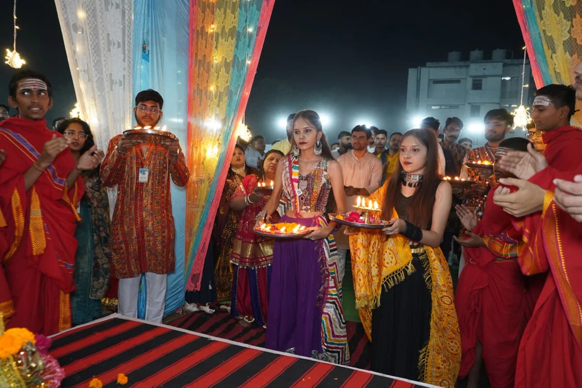 Gokul Global University Event Activities