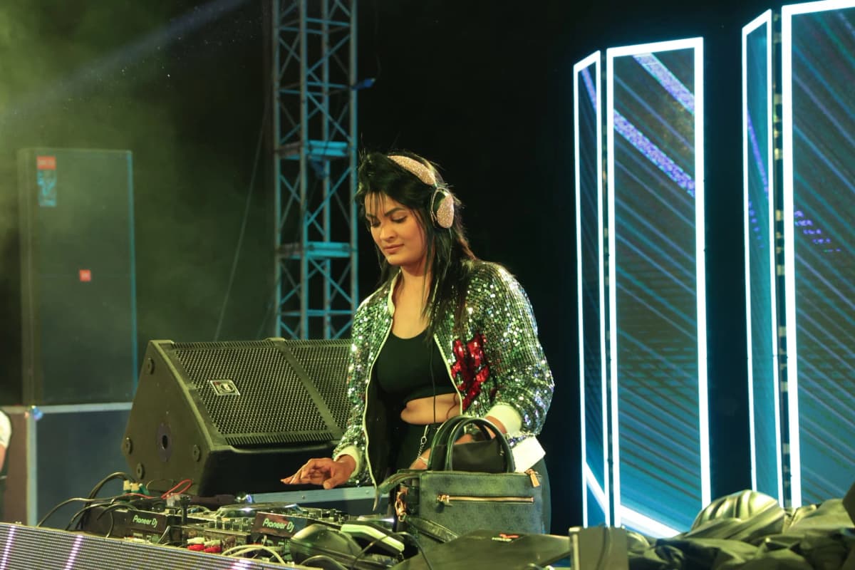 Ganeshi Lal Agrawal University Night show