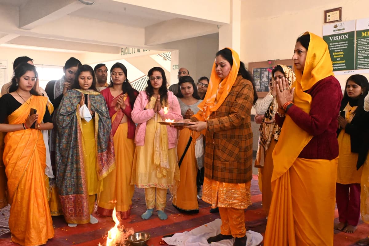 Ganeshi Lal Agrawal University Cutural Photo