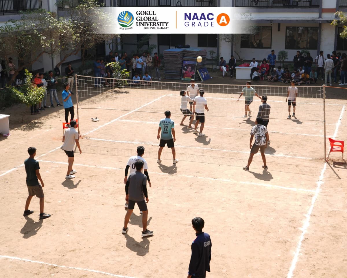 Gokul Global University Sports Activities