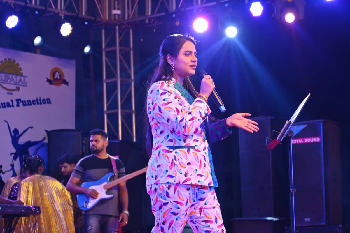 Krupajal Engineering College Star Event Show