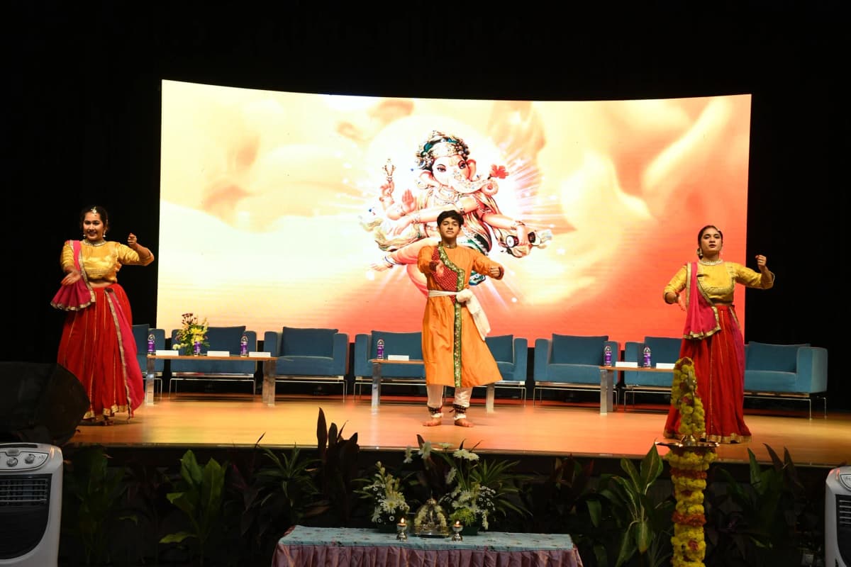 Jain University Cultural Dance