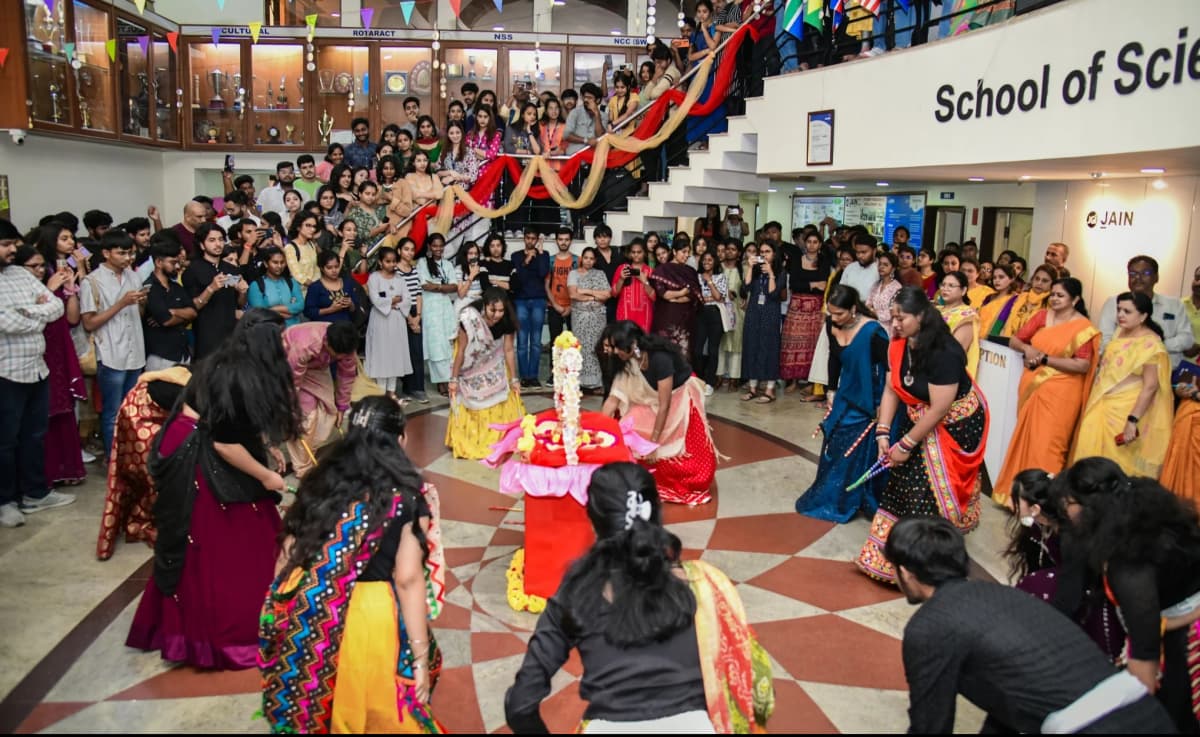 Jain University Event Photo