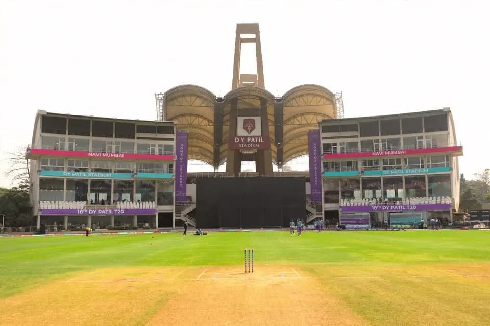 DY Patil University campus