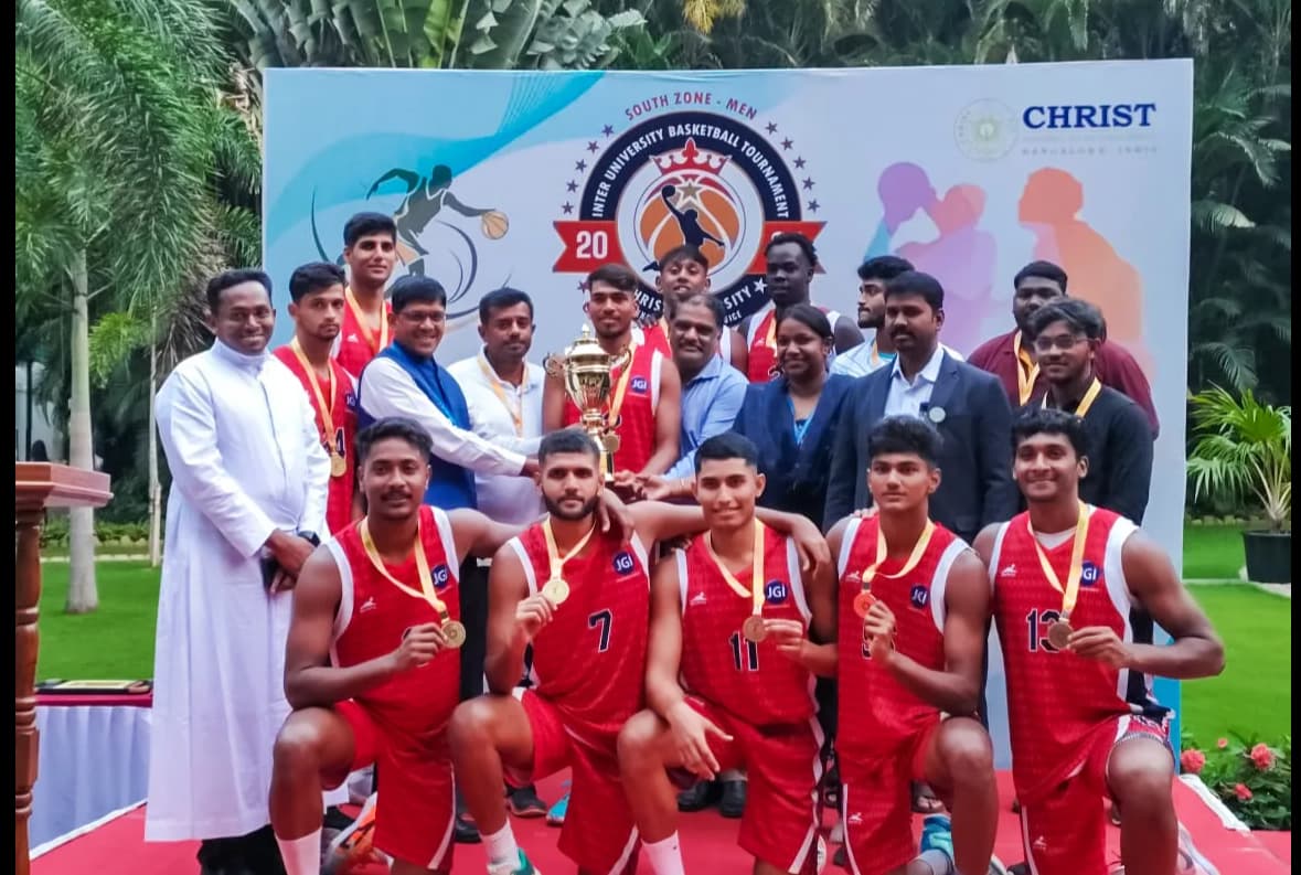 Jain University Sports Activities