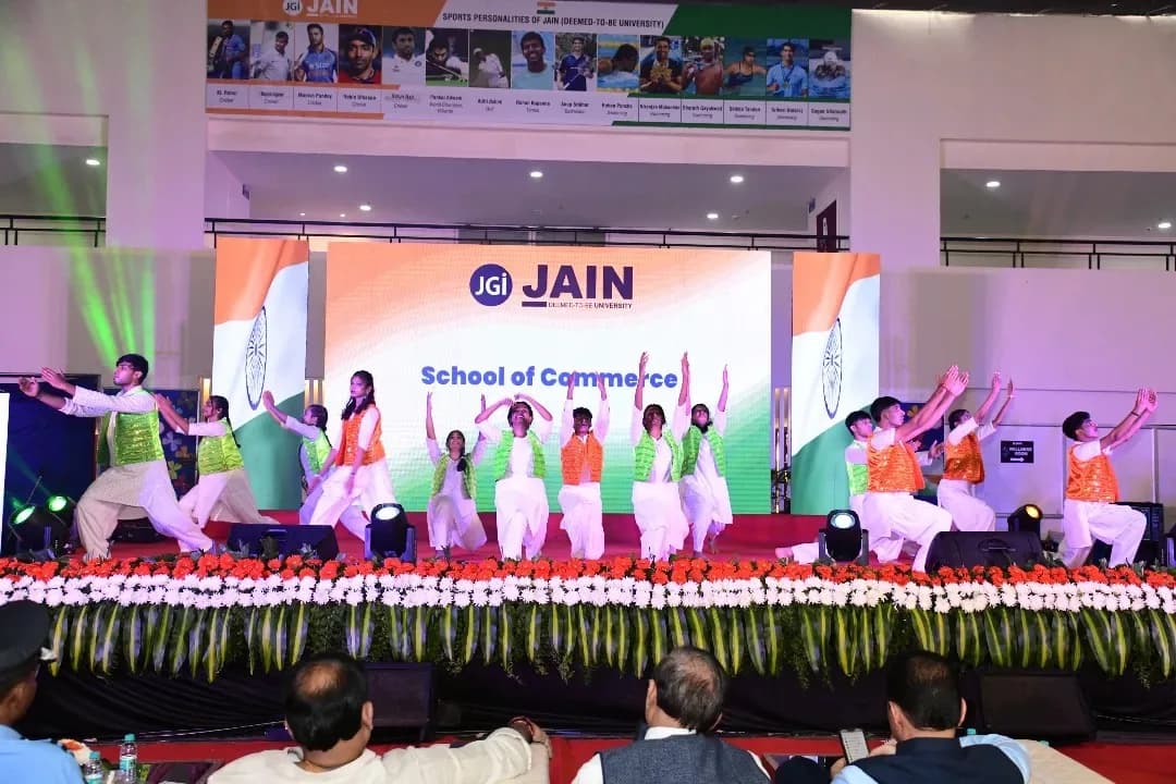 Jain University Celebration Photos