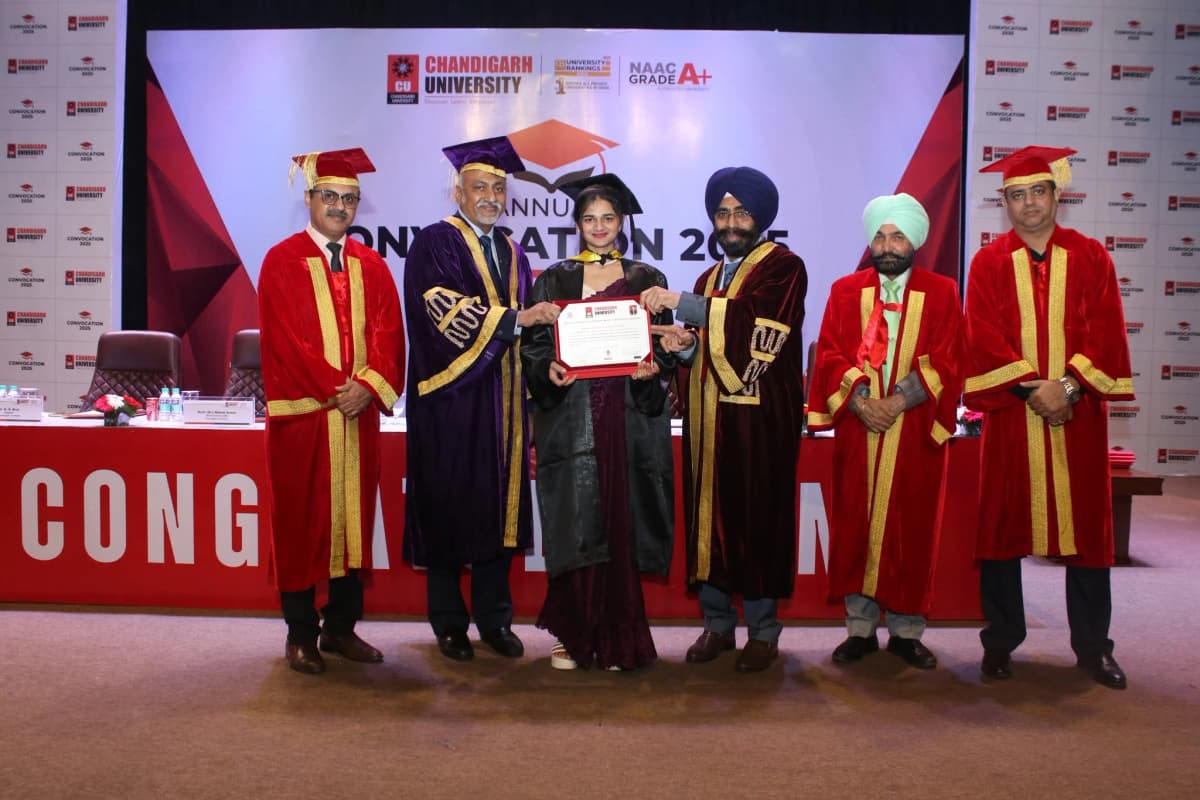Chandigarh University Online Photo