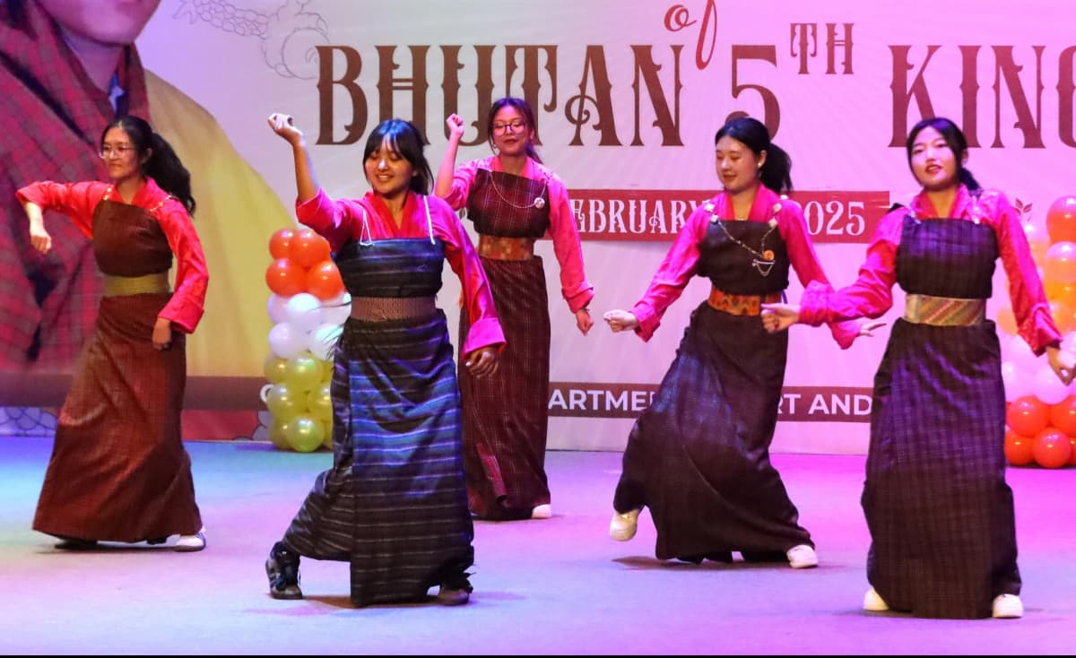 Chandigarh University Online Dance 