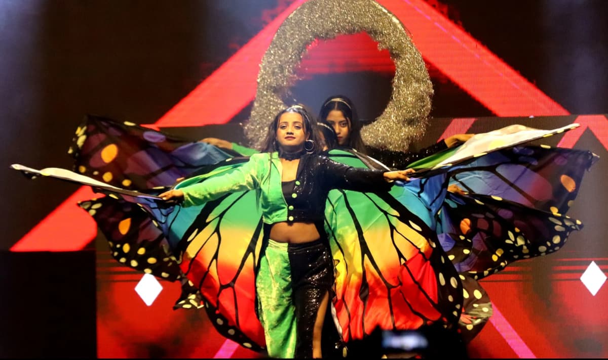 Chandigarh University Online Fashion Event