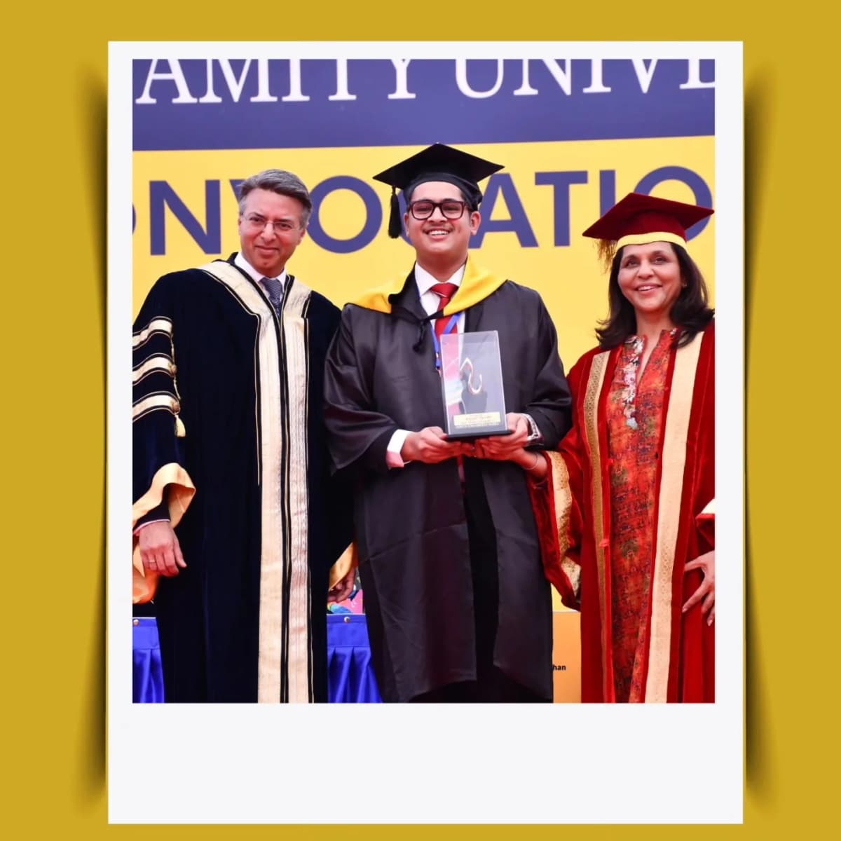 Amity University Aword Photo