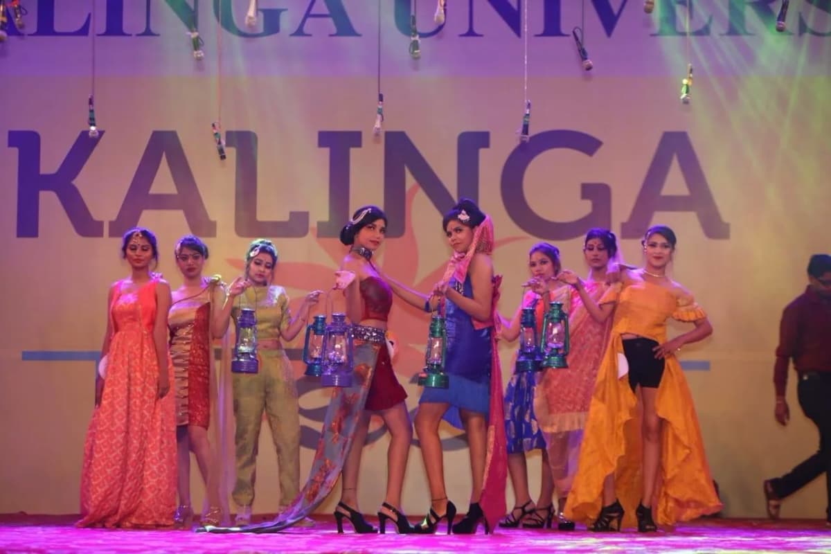 Kalinga University Fashion show Activities