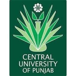 Central University of Punjab Overview Logo