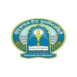 Guru Nanak Dev University Overview Logo