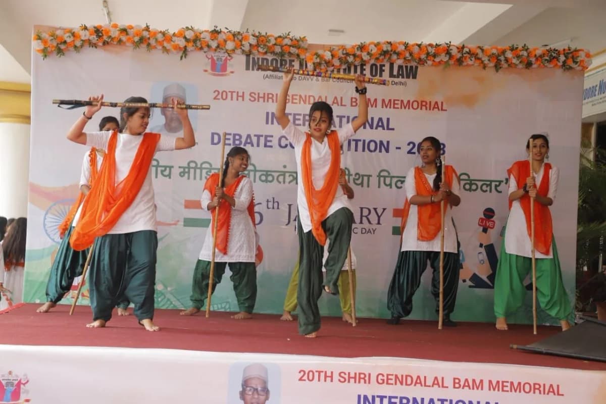 Indore Institute of Law Dance Activities