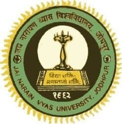 Jai Narain Vyas University Overview Logo