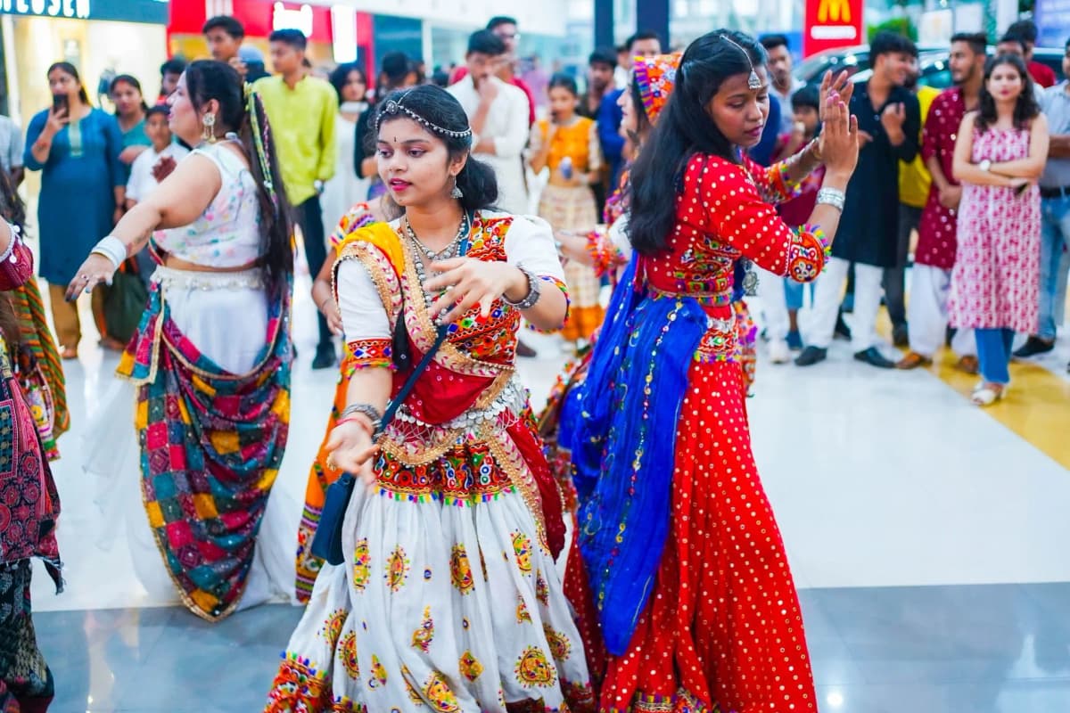  Kalinga University Dandiya Activities
