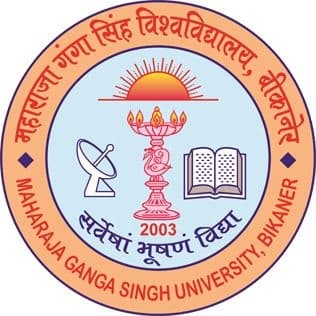 Maharaja Ganga Singh University Overview Logo