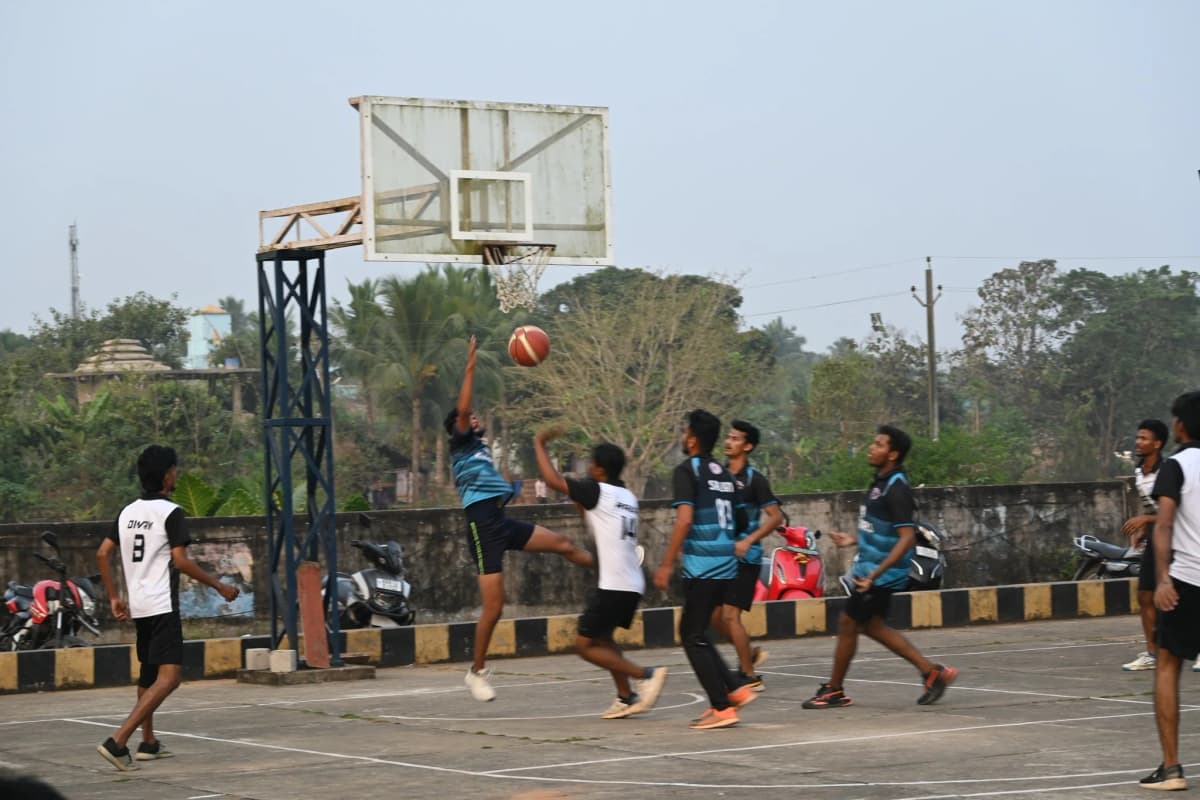 Nalanda Institute of Technology Football Court