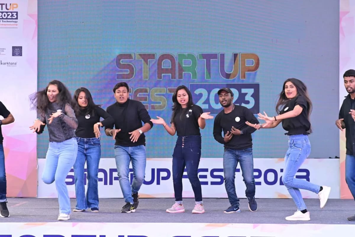 Nalanda Institute of Technology Dance Performance