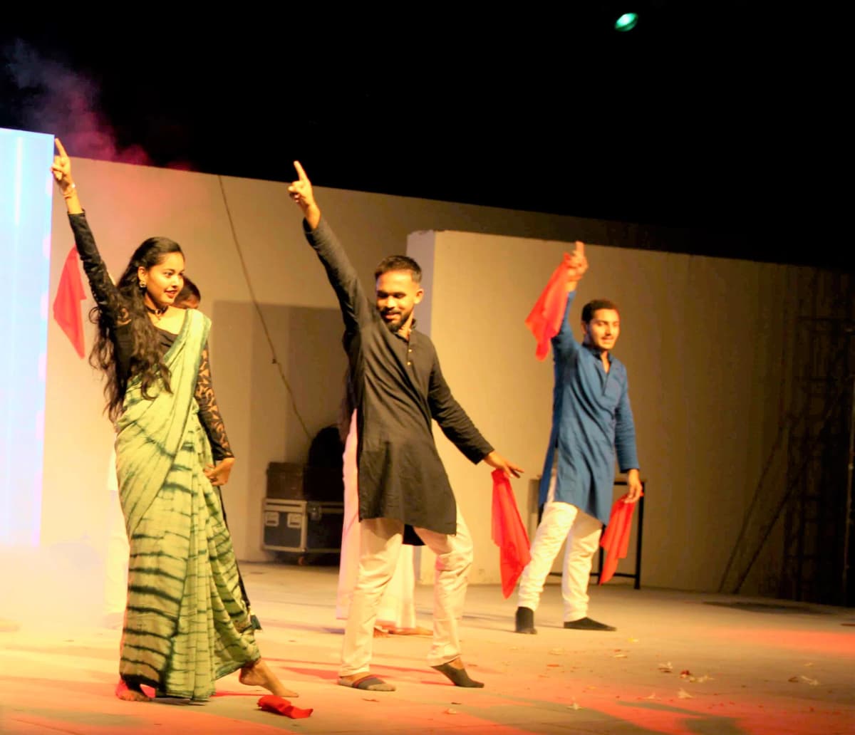 Raipur Institute of Technology Dance activities