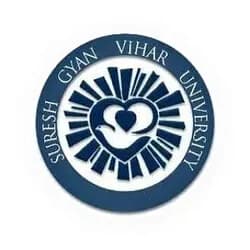 Suresh Gyan Vihar University Overview Logo