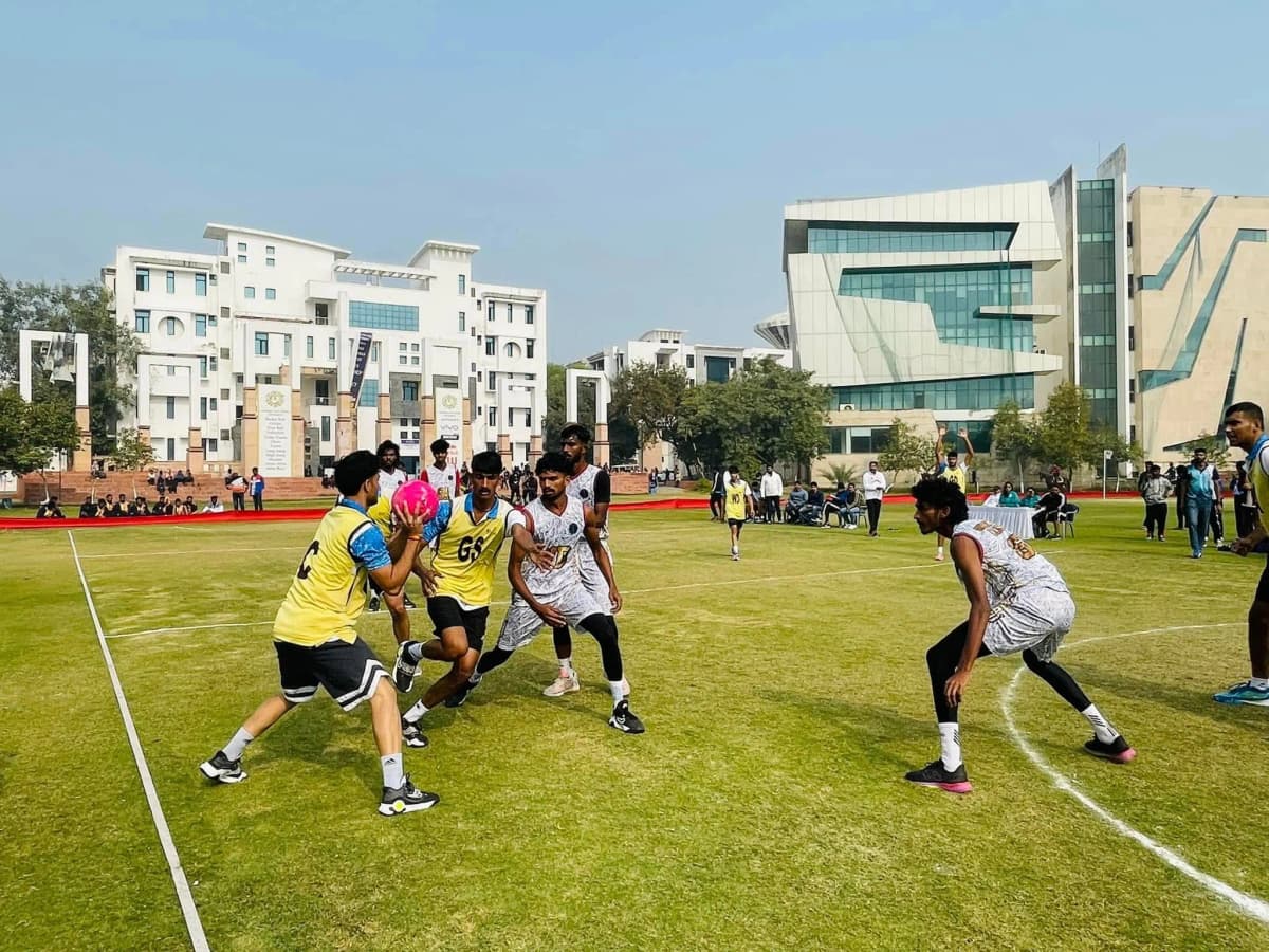 Suresh Gyan Vihar University Football Court