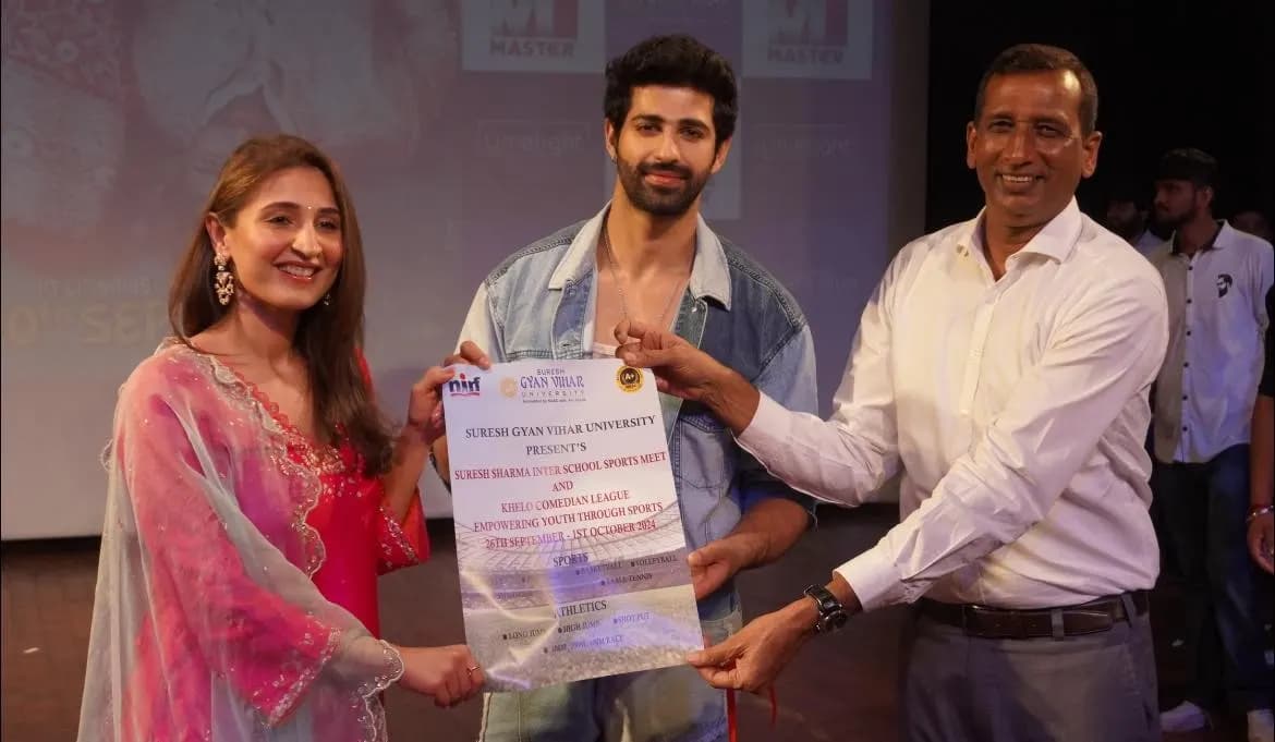 Suresh Gyan Vihar University Event