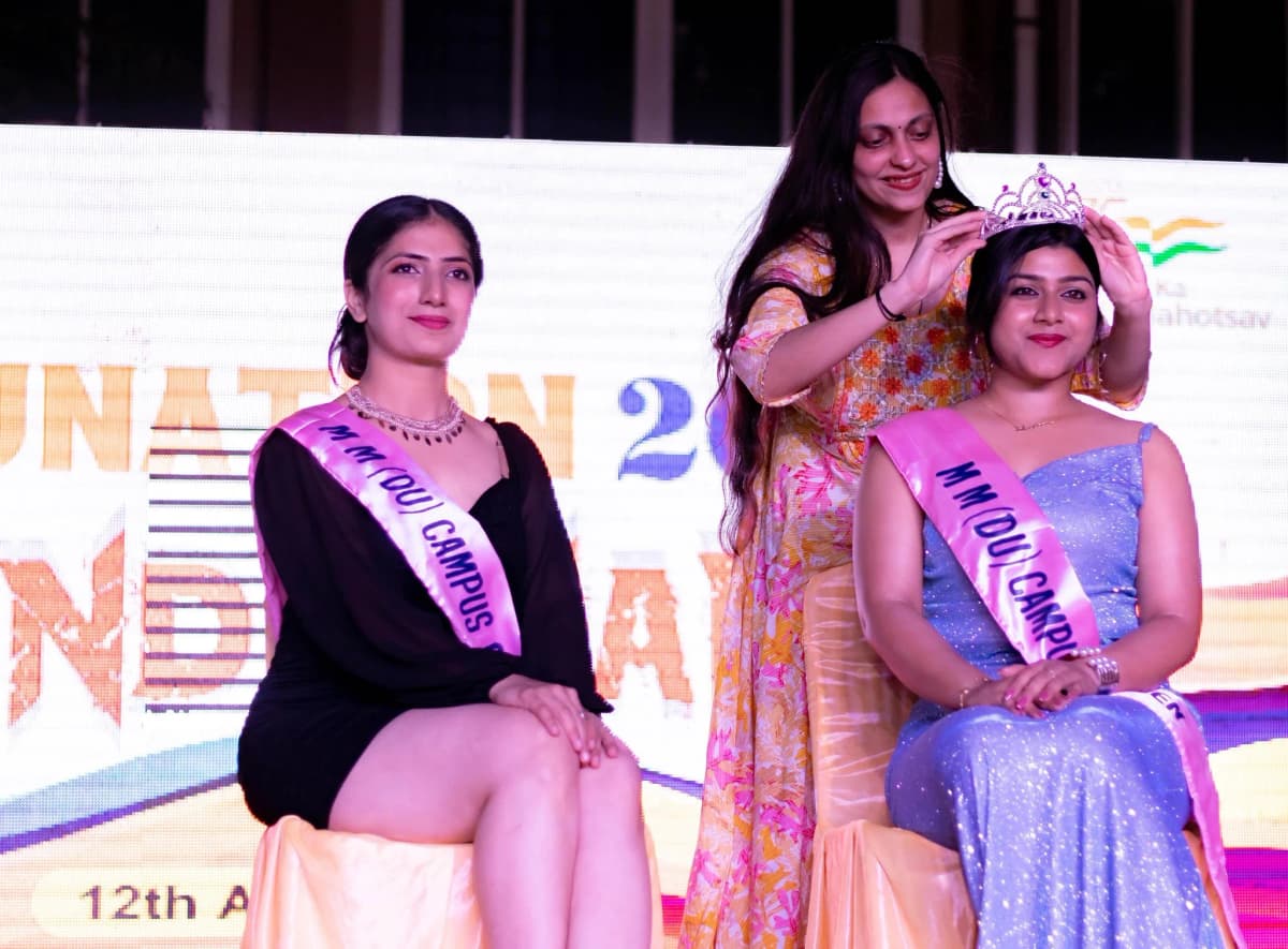 Maharishi Markandeshwar University Fashion Awards Activities