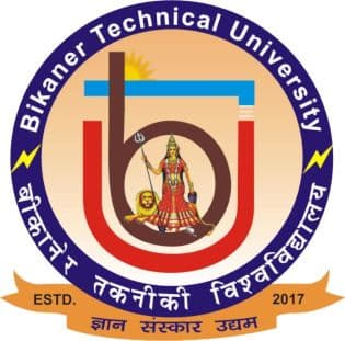 Bikaner Technical University Overview Logo