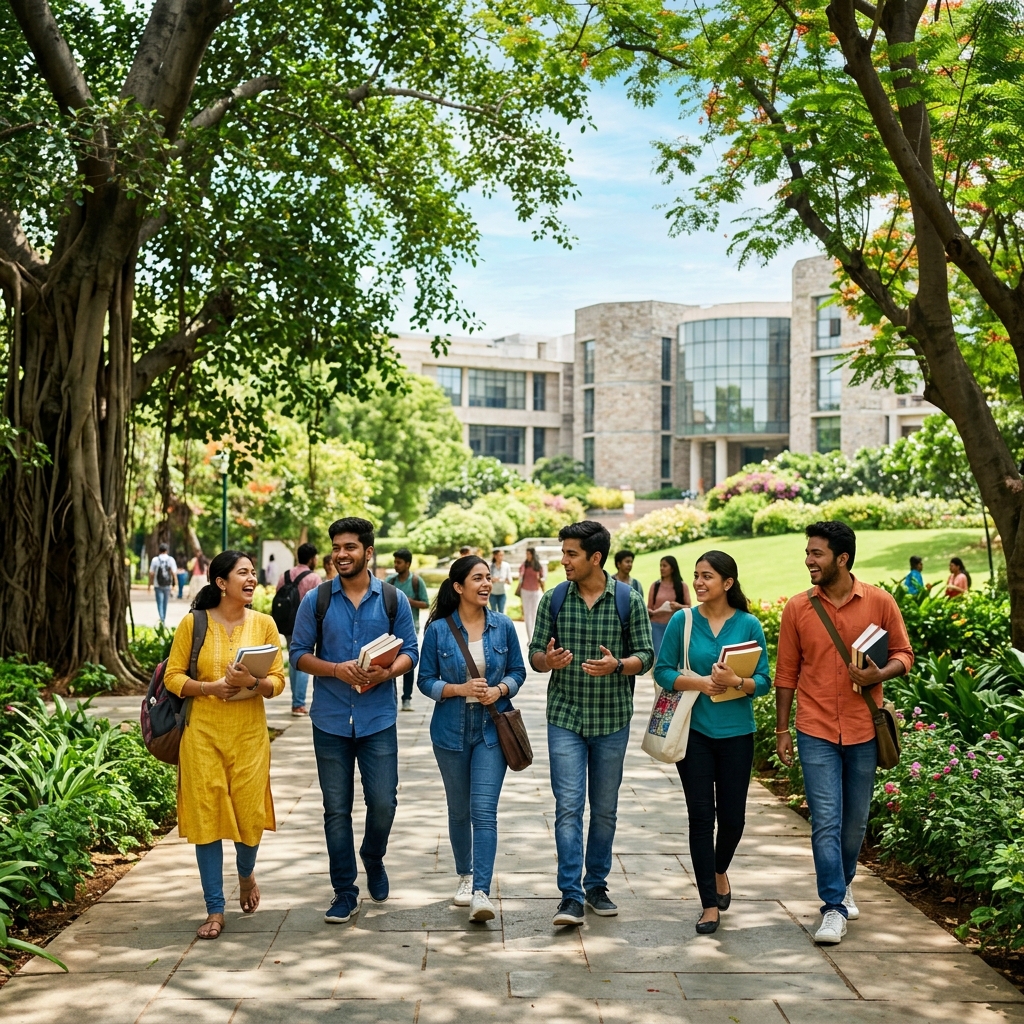 RNBGU Campus