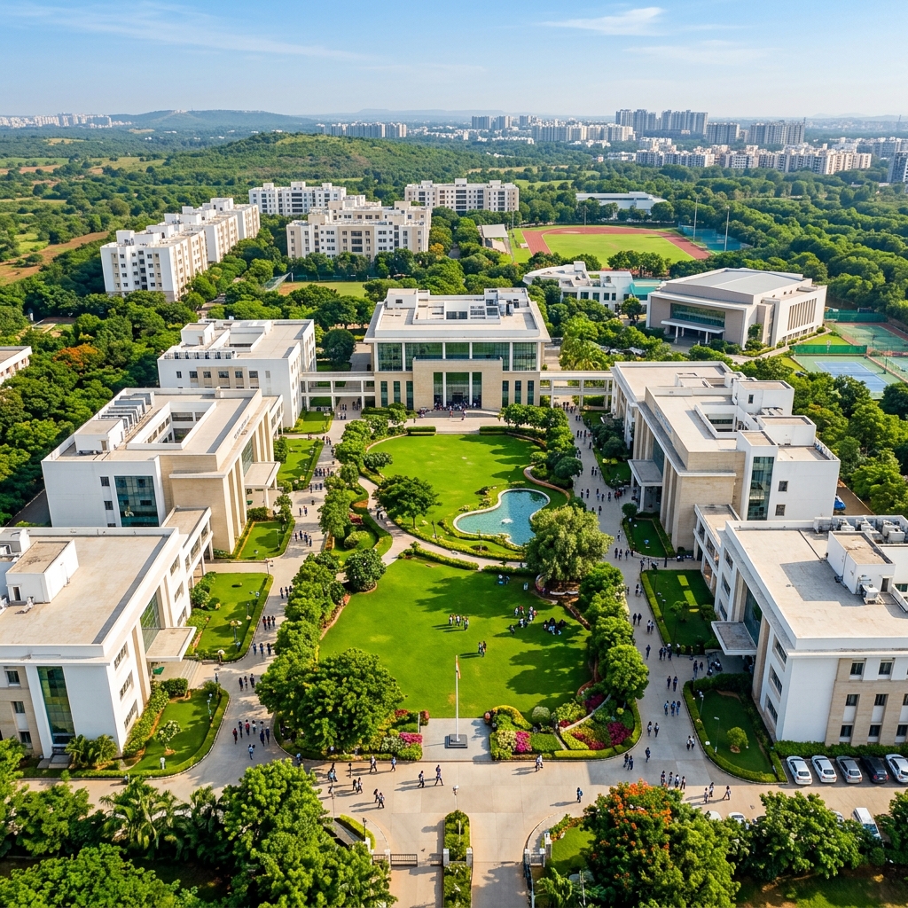 RNBGU Campus