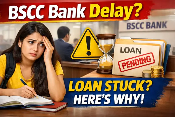 BSCC bank delay and loan processing issues explained