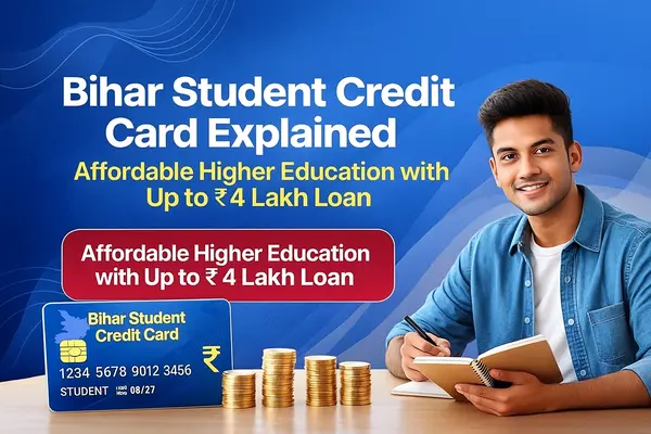 Student credit card scheme Bihar Explained: Affordable Education Loan Up to ₹4 Lakh (Ultimate Guide)