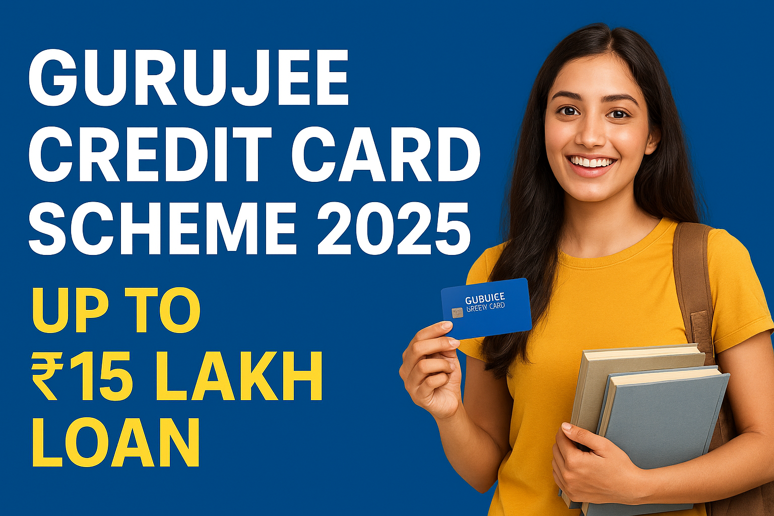 Jharkhand Guruji Student Credit Card Scheme
