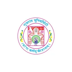 Gujarat University Logo