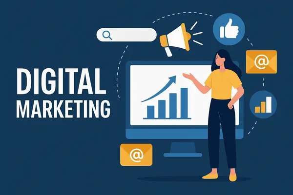 Digital Marketing: The Smart Skill That Builds Visibility, Trust, and Sales
