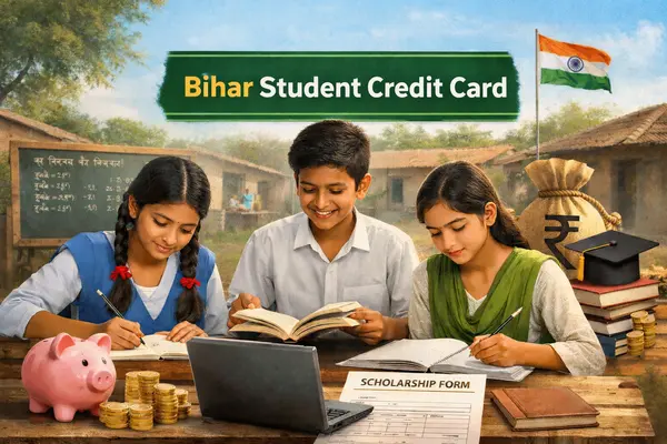 Bihar Student Credit Card Scheme 2026 official overview