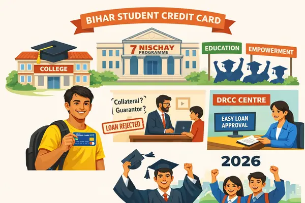Bihar Student Credit Card Scheme launch