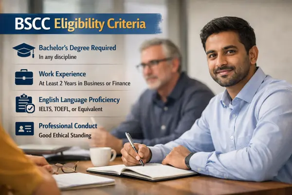 BSCC eligibility criteria