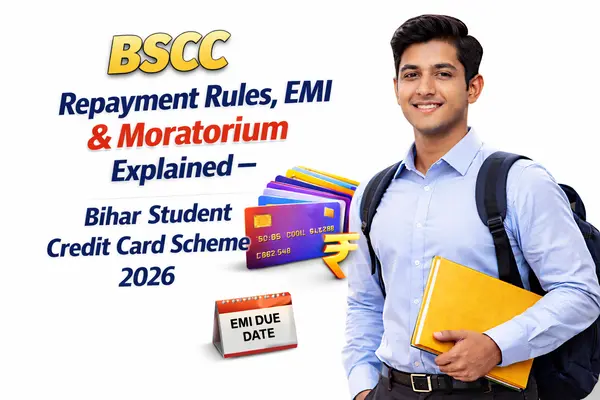 BSCC loan repayment EMI guide 2026