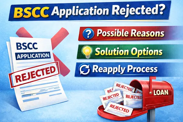 Help and support for BSCC application rejection and reapplication process