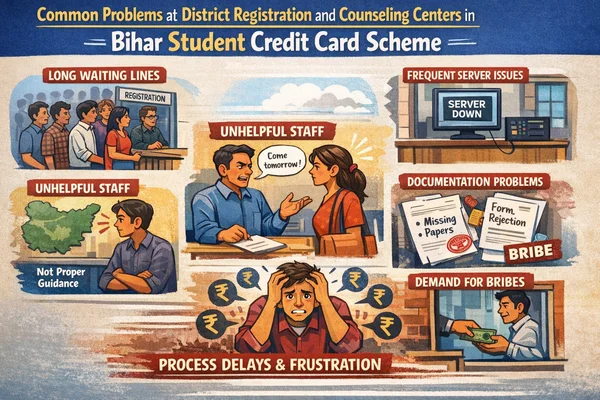 Common problems at DRCC under BSCC