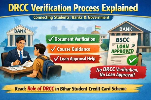 DRCC verification process for BSCC