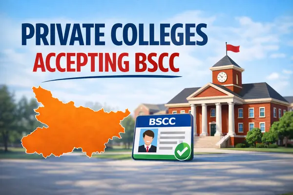 Private colleges accepting BSCC